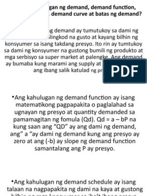 demand kahulugan tagalog|DEMAND (Tagalog).
